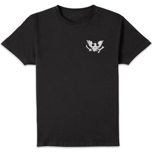 Sea Of Thieves Skeagle Pocket Unisex T-Shirt - Black