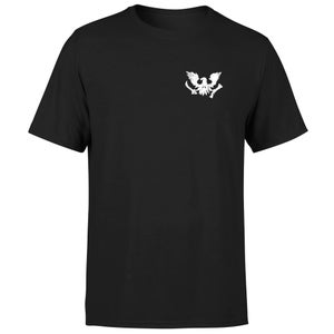 Sea of Thieves Skeagle Pocket Unisex T-Shirt - Black