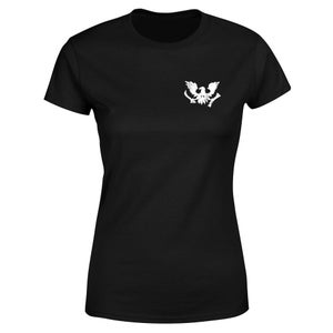 Sea of Thieves Skeagle Pocket Women's T-Shirt - Black
