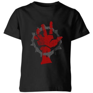 Sea of Thieves Hand And Thorn Kids' T-Shirt - Black