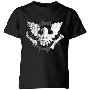 Sea of Thieves Skeagle And Thorn Kids' T-Shirt - Black