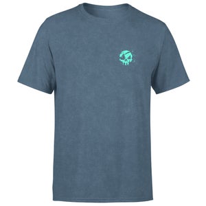 Sea of Thieves New Legends Unisex T-Shirt - Navy Acid Wash