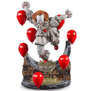 Iron Studios IT Chapter Two Deluxe Art Scale Beeldje 1/10 Pennywise 21 cm