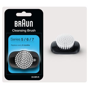 Braun EasyClick Cleansing Brush Refill for Series 5, 6 and 7