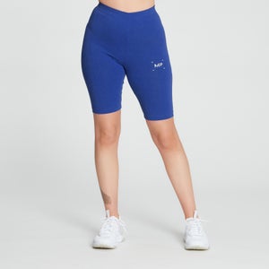 MP Women's Central Graphic Cycling Shorts – Blå