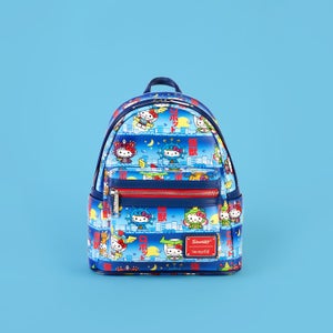 Loungefly SDCC Sanrio Hello Kitty kaiju Mini Backpack - VeryNeko Exclusive