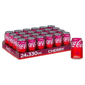 Coca-Cola Cherry 24 x 330ml