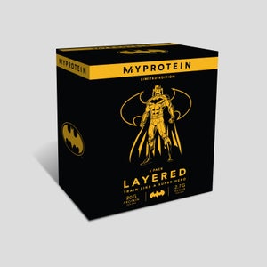 Myprotein Layer Bar, DC Collaboration, Dark Chocolate & Coffee