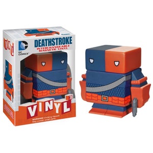 Funko DC Comics Vinyl-Cubed Deathstroke Magnetic Figure