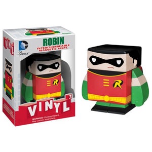 Funko DC Comics Vinyl-Cubed Robin Magnetic Figure