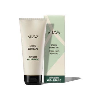 AHAVA Renewal Kale and Turmeric Body Peeling Scrub 200ml