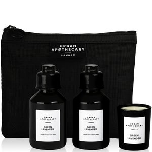 Urban Apothecary Green Lavender Luxury Bath and Fragrance Gift Set (3 Pieces)