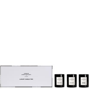Urban Apothecary Luxury Candle Trio Gift Set - Berry Bay - 70g