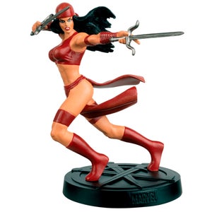Eaglemoss Marvel Elektra Figur