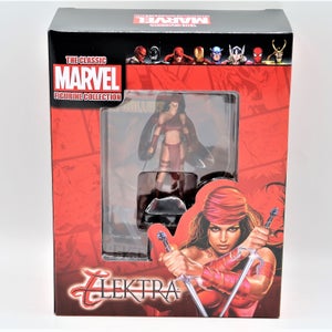 Eaglemoss Marvel Elektra Figur