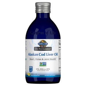Garden of Life Dr. Formulated Alaskan Cod Liver Oil 80