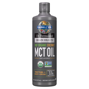 Brain Health Organic Coconut MCT Oil - 946ml