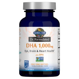 Dr. Formulated DHA 1000mg－30 粒