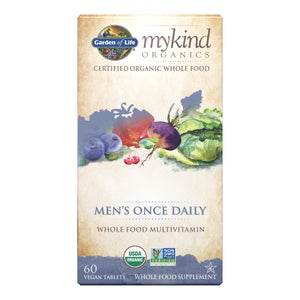 mykind Organics Mannen Eenmaal Daags - 60 tabletten