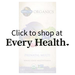 Organics Pre-Natal Multi Vitamins - 180 Tablets