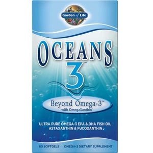 Oceans 3 深海魚油－超越配方－60粒