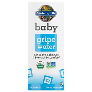 Garden of Life Organic Baby Gripe Water - 120 ml