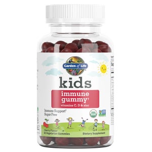 Sistema Inmunitario con Vitaminas C, D y Zinc para Niños - Cereza - 60 gominolas