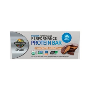 Sport Organic Plant - Based Protein Bar 運動植物性蛋白質能量棒－花生巧克力－12 入