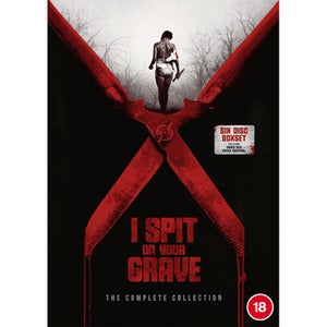 I Spit On Your Grave: Die komplette Sammlung - Sechs-Disc-Box-Set