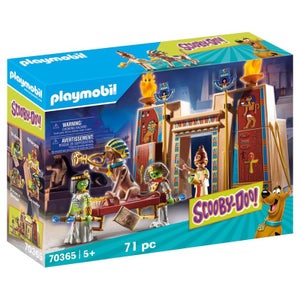 Playmobil Scooby Doo! Avontuur in Egypte (70365)