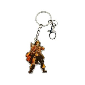 Star Wars Keychain Baze Malbus Metal Rogue One