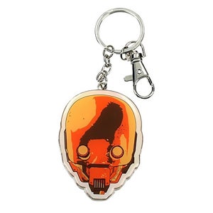 Star Wars Keychain Helmet K 2S0 Metal Rogue One