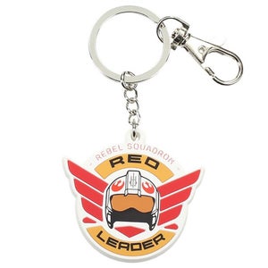 Star Wars Keychain Red Leader Rubber Rogue One