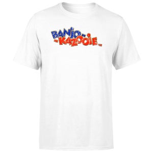 Rare All Stars Brand Banjo Kazooie !!!white/red Ringer!!! Unisex T-Shirt - White