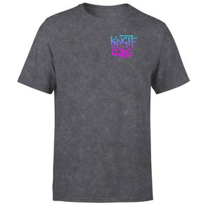 Rare All Stars Brand Knight Lore Men's T-Shirt - Black Acid Wash