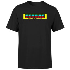 Rare All Stars Brand Jetpac Men's T-Shirt - Black