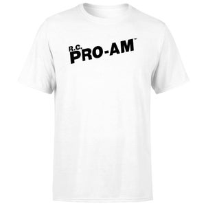 Rare All Stars Brand R.C. Pro-Am !!!White/Black Ringer!!! Unisex T-Shirt - White