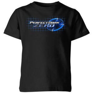 Rare Perfect Dark Zero Kids' T-Shirt - Black