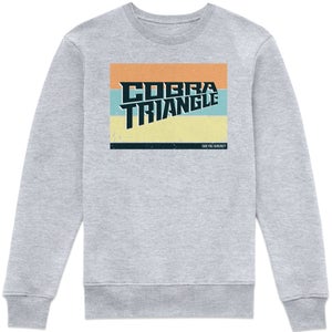 Cobra Triangle Unisex Sweatshirt - Grey