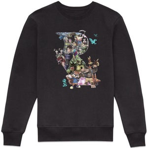 Rare Replay Unisex Sweatshirt - Black