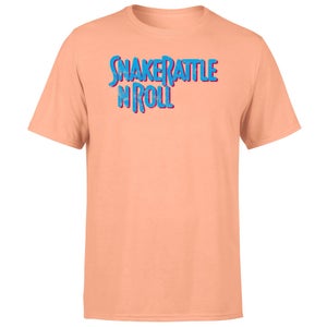 Rare SnakeRattle N Roll Unisex T-Shirt - Coral