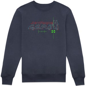 JetForce Gemini Unisex Sweatshirt - Navy