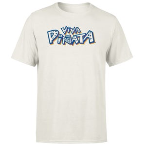 Rare Viva Pinata Unisex T-Shirt - White Vintage Wash