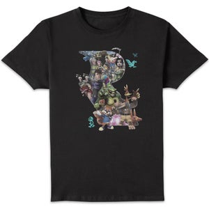 Rare Replay Unisex T-Shirt - Black