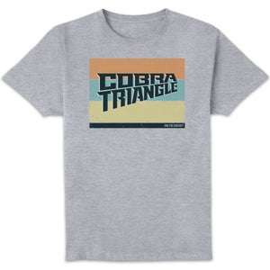 Cobra Triangle Unisex T-Shirt - Grey