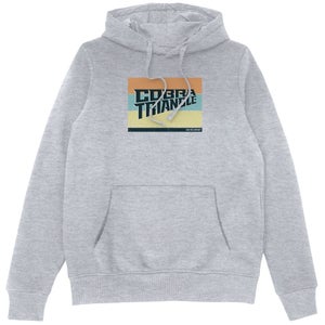 Cobra Triangle Unisex Hoodie - Grey