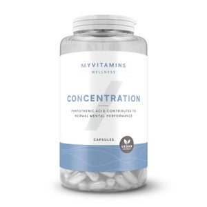Gélules Concentration Myvitamins