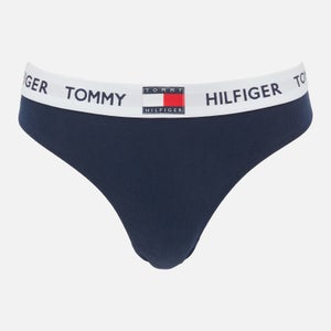 Tommy Hilfiger Women's Original Cotton Bikini Briefs - Navy Blazer