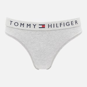 Tommy Hilfiger Women's Original Cotton Bikini Briefs - Grey Heather