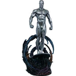 Sideshow Marvel Fantastic Four Silver Surfer Maquette